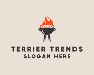 Food Grill Restaurant  logo design