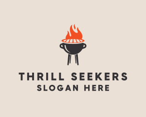 Food Grill Restaurant  logo design