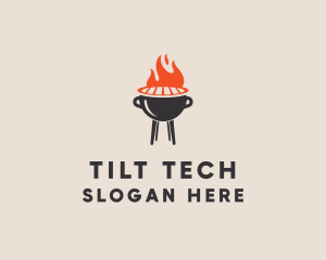 Food Grill Restaurant  logo design