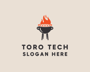 Food Grill Restaurant  logo design