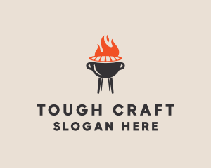 Food Grill Restaurant  logo design