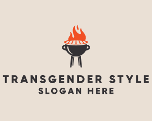 Food Grill Restaurant  logo design