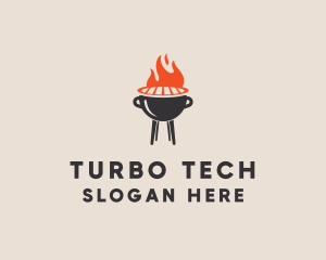 Food Grill Restaurant  logo design