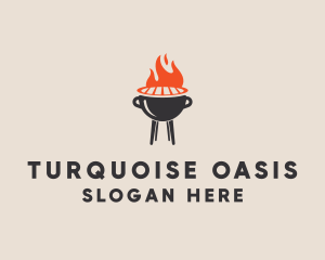 Food Grill Restaurant  logo design