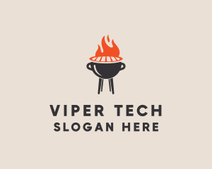 Food Grill Restaurant  logo design