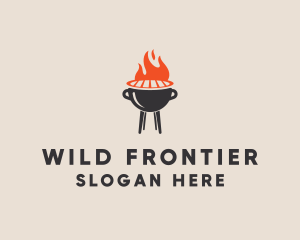 Food Grill Restaurant  logo design