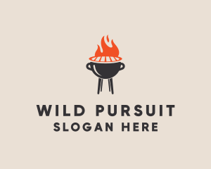 Food Grill Restaurant  logo design