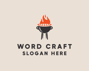 Food Grill Restaurant  logo design