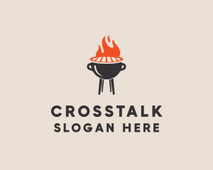 Food Grill Restaurant  logo design