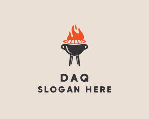 Food Grill Restaurant  logo design