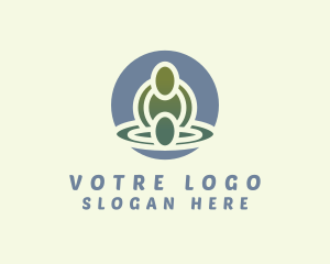 Wellness Therapy Massage Logo