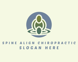 Wellness Therapy Massage logo design