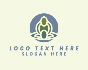 Wellness Therapy Massage Logo