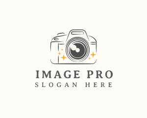 Photography Camera Lens logo design