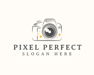 Photography Camera Lens logo design