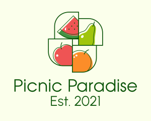 Picnic - Fresh Fruit Market logo design