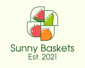 Picnic - Fresh Fruit Market logo design