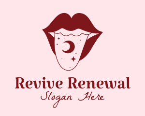 Fortune Teller Mouth  logo design