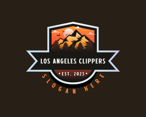 Mountaineering Outdoor Summit Logo