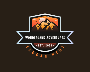 Mountaineering Outdoor Summit logo design