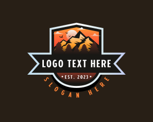 Summit - Mountaineering Outdoor Summit logo design