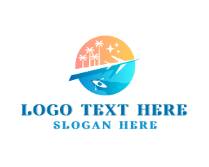 Travel Agency - Travel Summer Getaway logo design