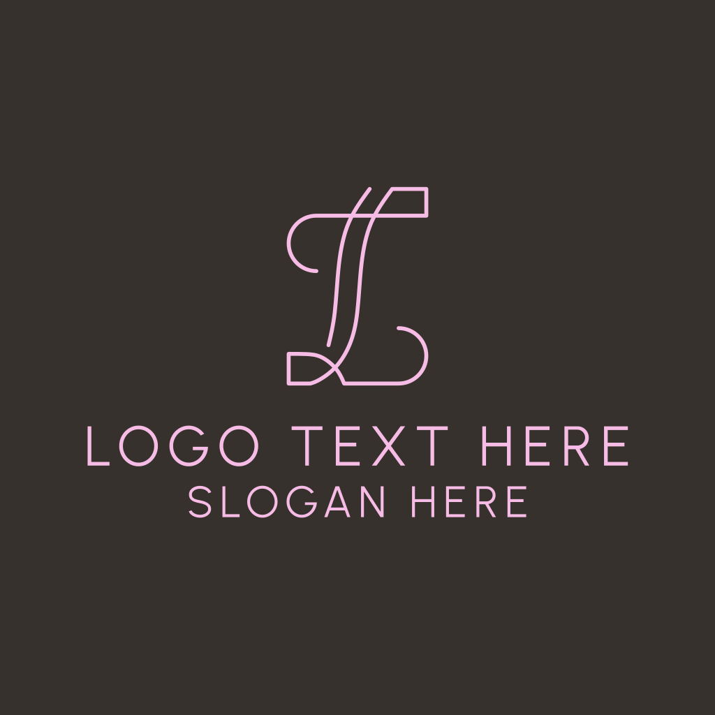 Script Business Letter L Logo | BrandCrowd Logo Maker