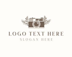 Photography Camera Studio Logo