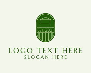 Mortgage - House Realty Contractor logo design