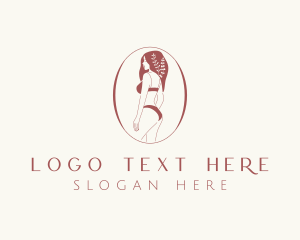 Underwear - Nature Woman Lingerie logo design