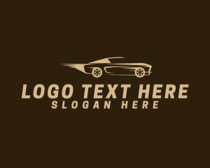 Auto Shop - Automobile Car Garage logo design