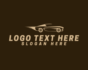 Automobile Car Garage Logo