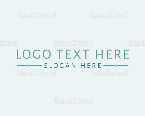 Elegant Minimalist Business Logo