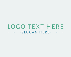 Elegant Minimalist Business logo design