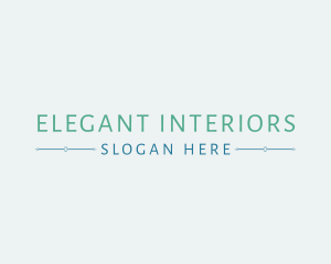 Elegant Minimalist Business logo design