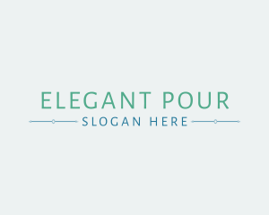 Elegant Minimalist Business logo design