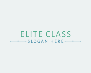 Elegant Minimalist Business logo design