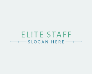 Elegant Minimalist Business logo design