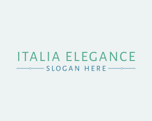 Elegant Minimalist Business logo design