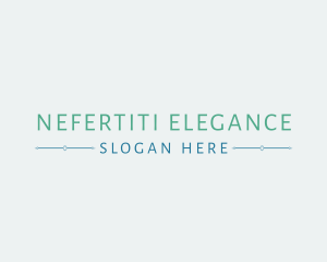 Elegant Minimalist Business logo design