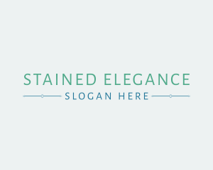 Elegant Minimalist Business logo design