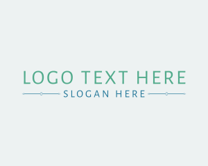 Elegant Minimalist Business Logo