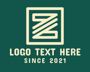 Trading - Letter Z Trading Emblem logo design