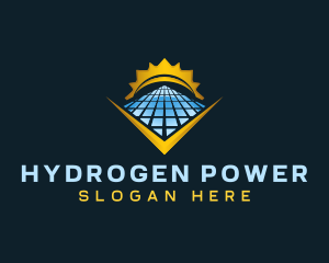 Natural Solar Power logo design