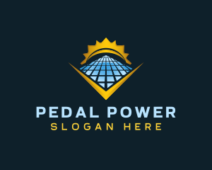 Natural Solar Power logo design