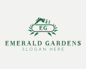 Garden Hose Landscaping logo design