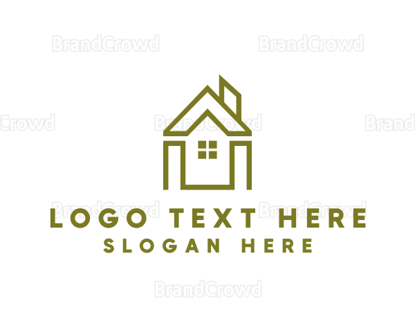 House Landscaping Realty Logo