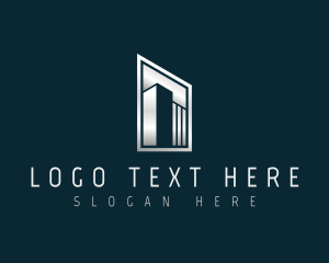 Elegant - Premium Building Architecture logo design