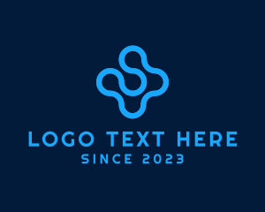 Liquid - Liquid Cross Technology logo design