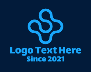 Liquid - Liquid Blue Cross logo design